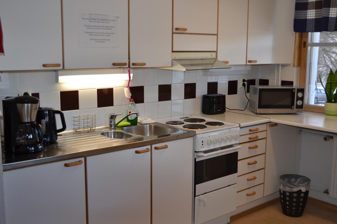 Juthbacka Hotell Uusikaarlepyy Bagian luar foto